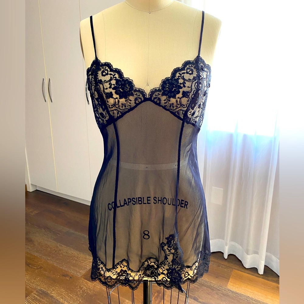 Lace Teddy Lingerie S/M
